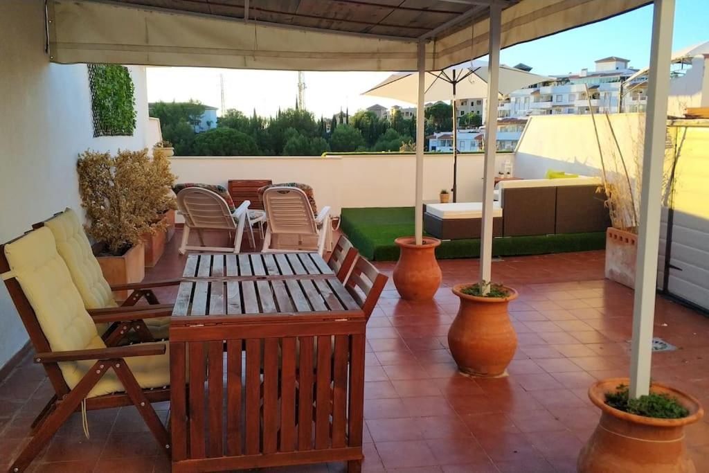 Chill Out Place For 4 In Benalmadena Pueblo Экстерьер фото