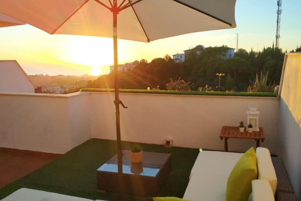 Chill Out Place For 4 In Benalmadena Pueblo Экстерьер фото