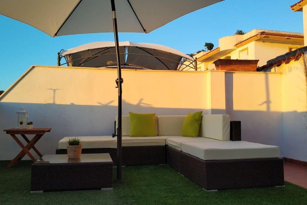 Chill Out Place For 4 In Benalmadena Pueblo Экстерьер фото