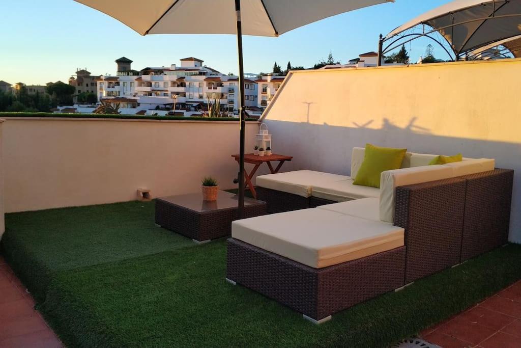 Chill Out Place For 4 In Benalmadena Pueblo Экстерьер фото