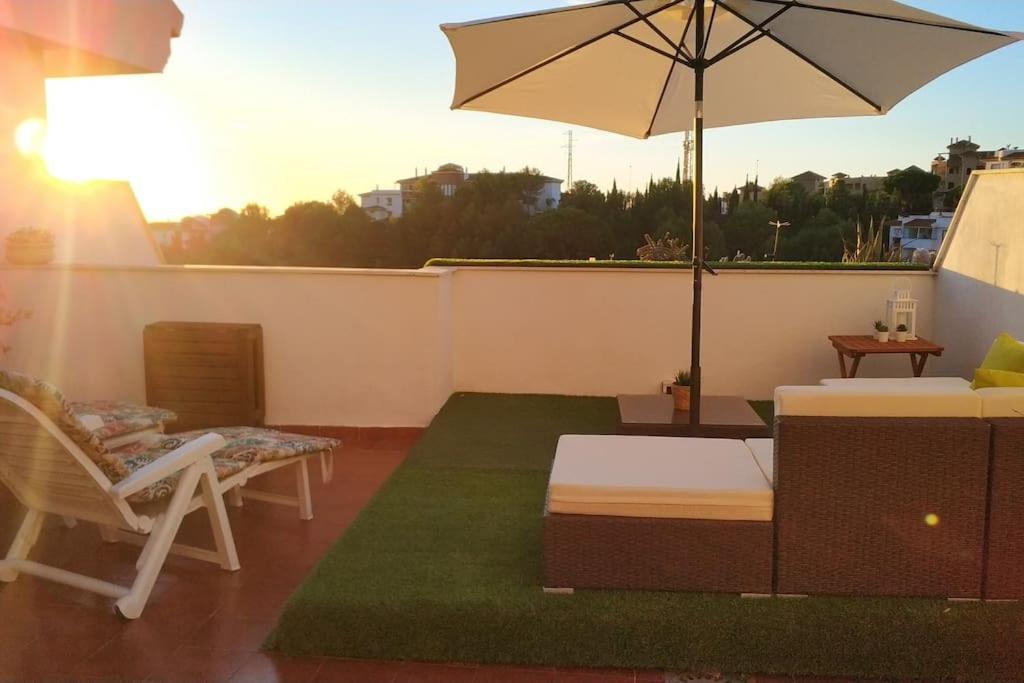 Chill Out Place For 4 In Benalmadena Pueblo Экстерьер фото